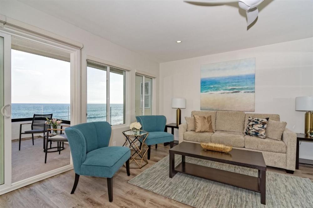 One-Bedroom Villa interior
