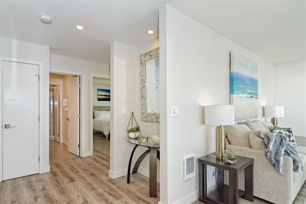 Two-Bedroom Villa interior